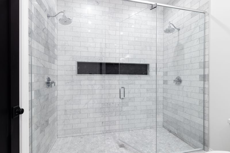 Double Shower Head Setup