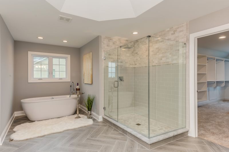 Bathroom Renovation Featuring Shower