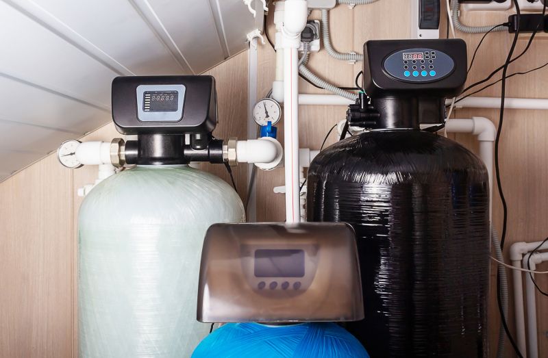 Connecting Water Softener Components